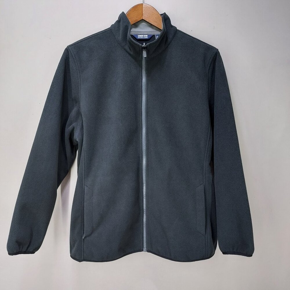 Lands' End Full Zip Fleece Jacket Liner